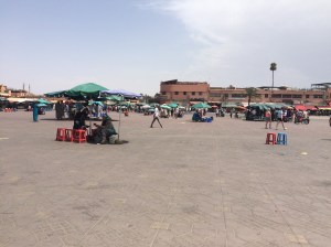 The Jemaa El Fna